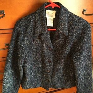 Kathy Lee Blue Blazer